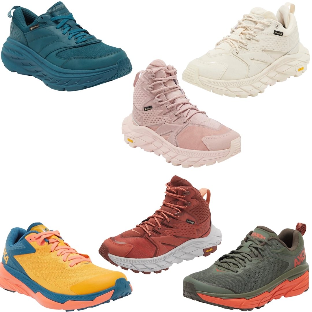 Step up Your Footwear and Save 46% On Hoka Sneakers Before These Deals Sell Out – E! Online
